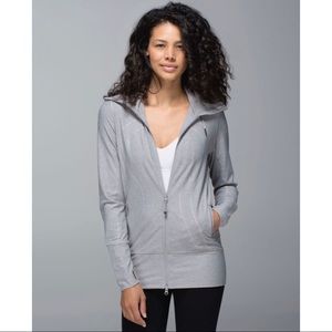 Lululemon Stride Jacket II - Grey - Size 6